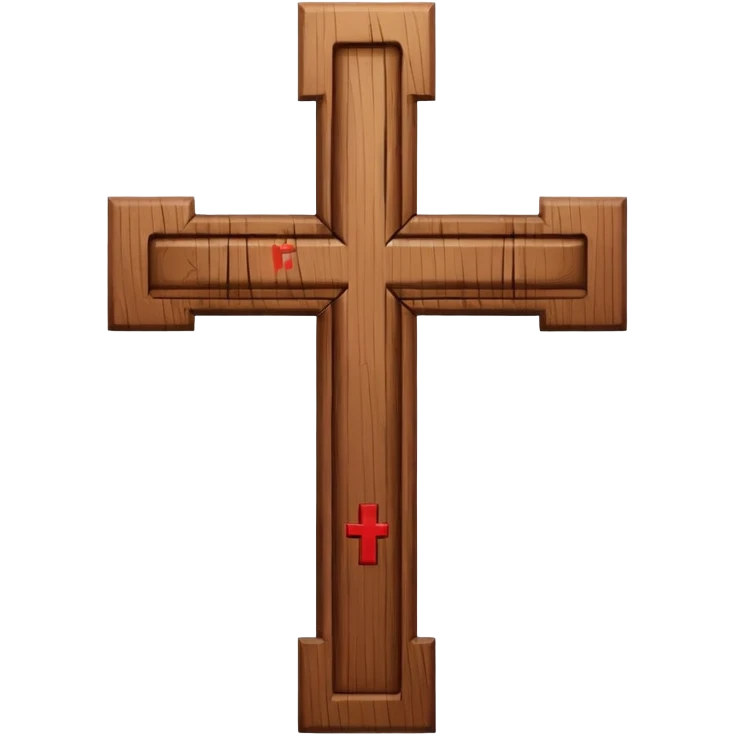 Cross emoji