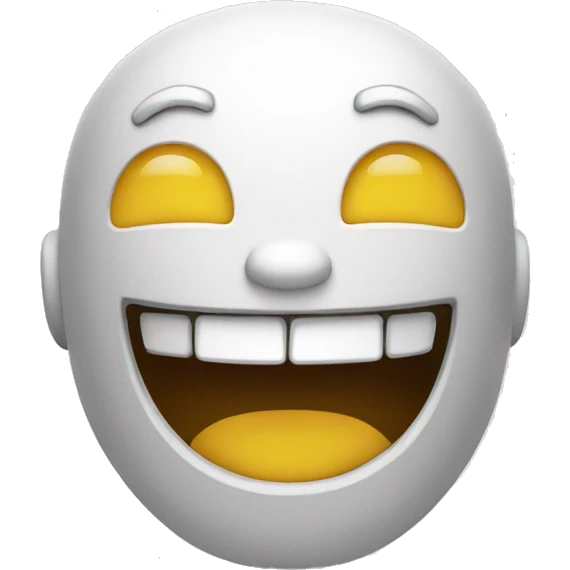 bot laughing emoji