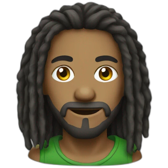 Rasta emoji