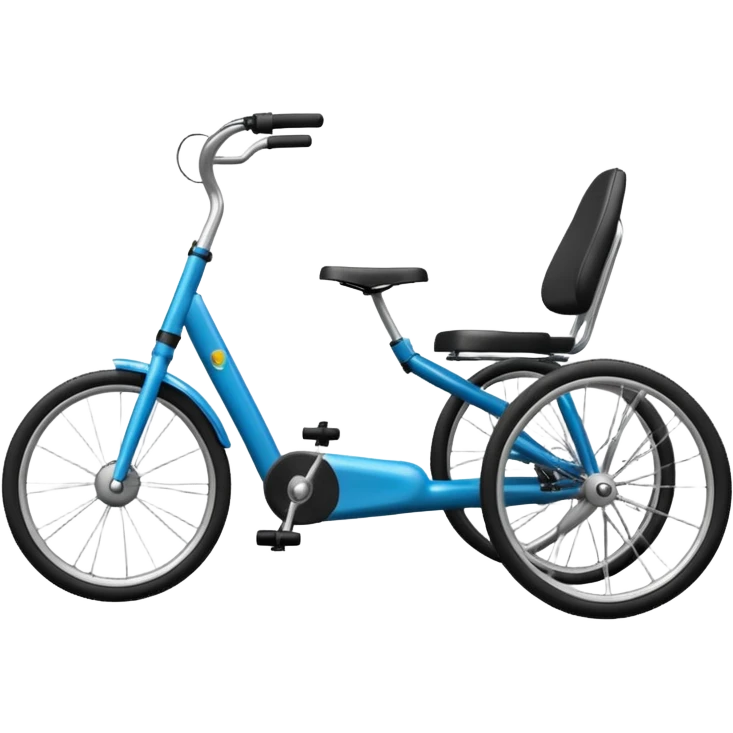 recumbent tricycle  emoji
