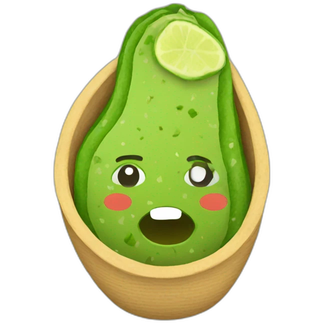 Guacamole emoji
