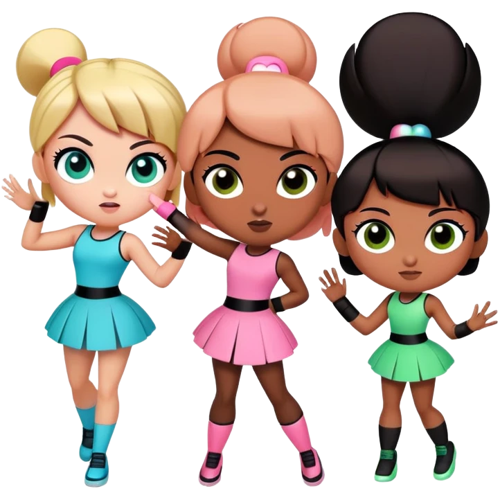Powerpuff girls emoji