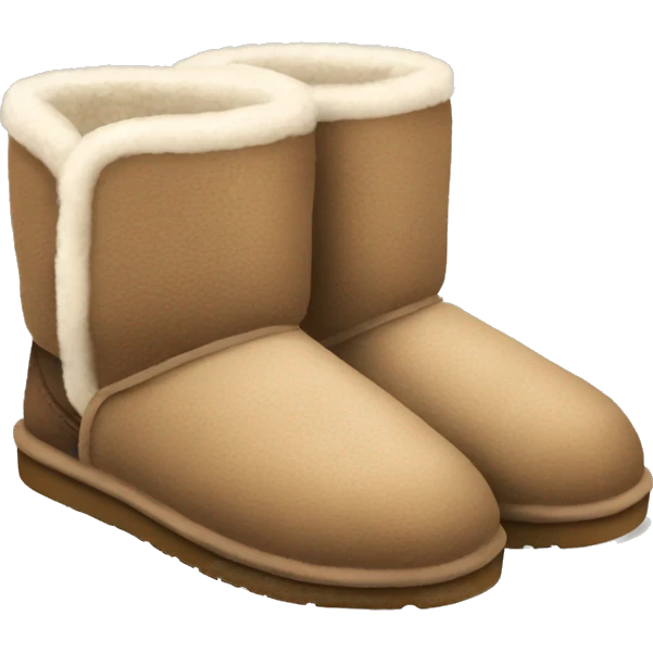 Ugg slippers emoji