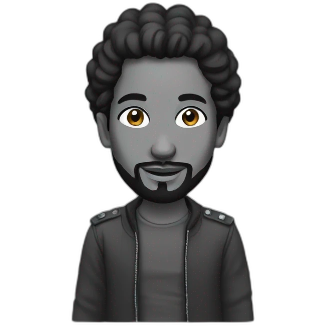 Iman Gandzhi bloger  emoji