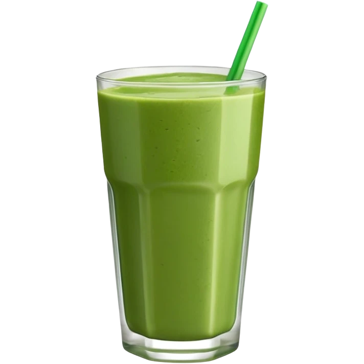 green Smoothie emoji