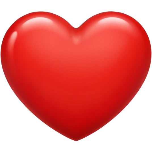 Cuore rosso emoji