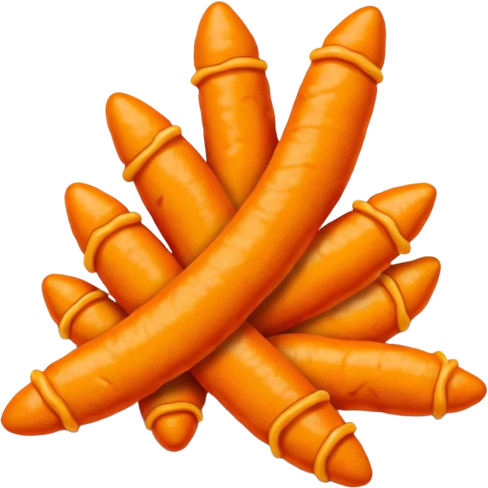 Hot Cheetos emoji