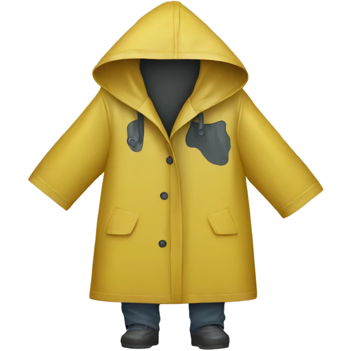 Raincoat emoji