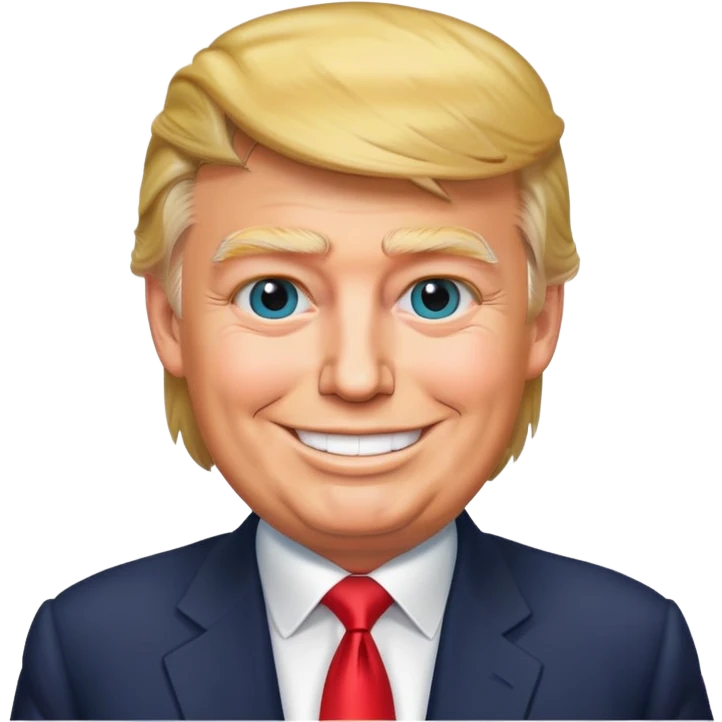 Trump emoji