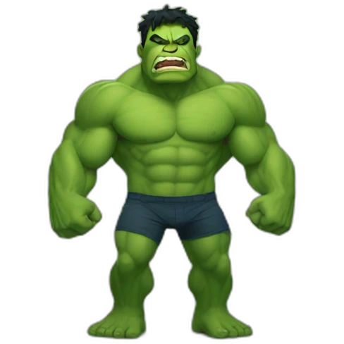hulk emoji