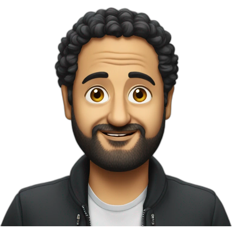 Cyril Hanouna  emoji