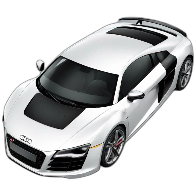 Audi r8 emoji
