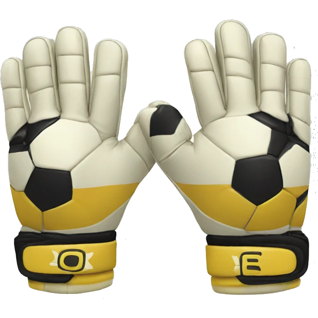 Soccer gloves  emoji