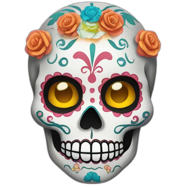 dia de los muertos emoji