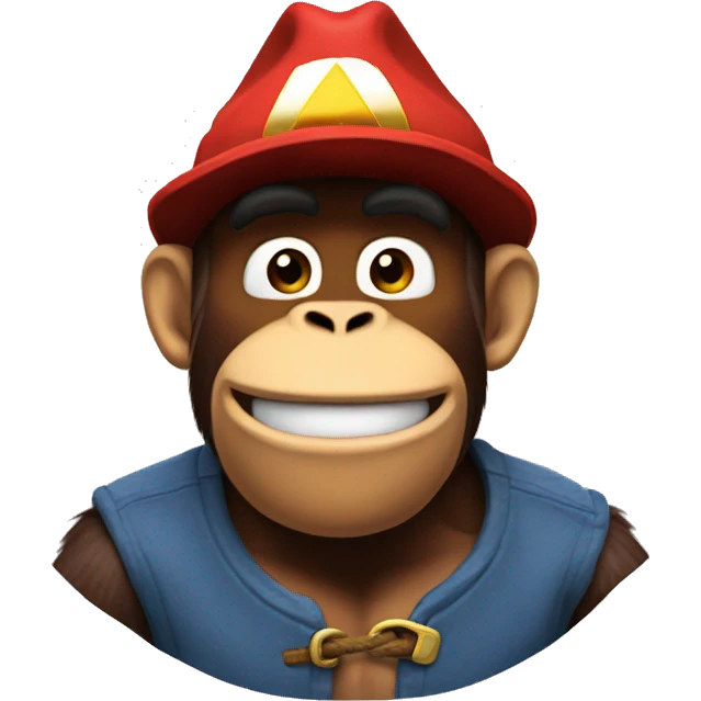 Diddy Kong  emoji