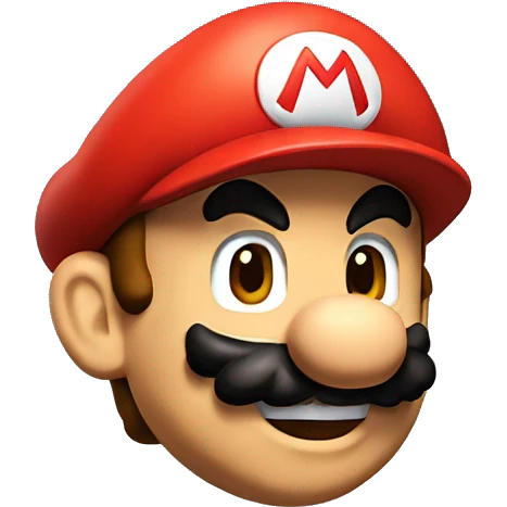 Super mario  emoji