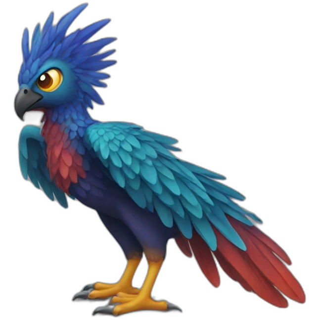 Phénix emoji