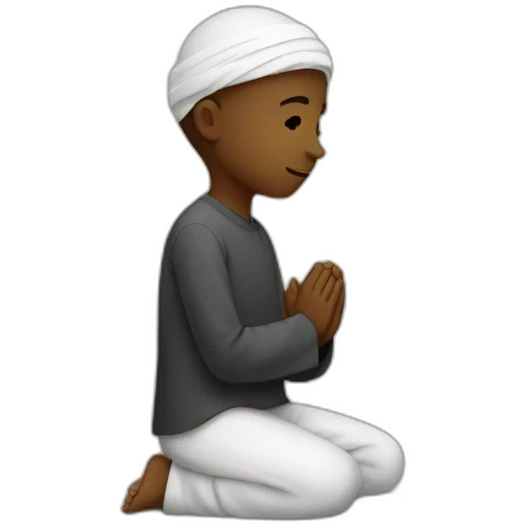 muslim prayer emoji