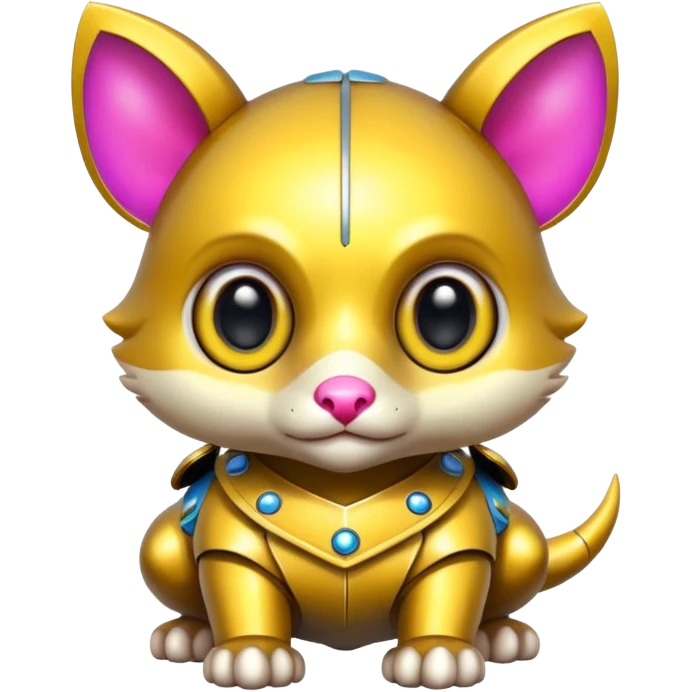 armored cute animals emoji