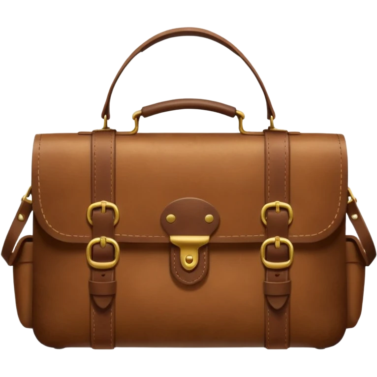 safari bag emoji
