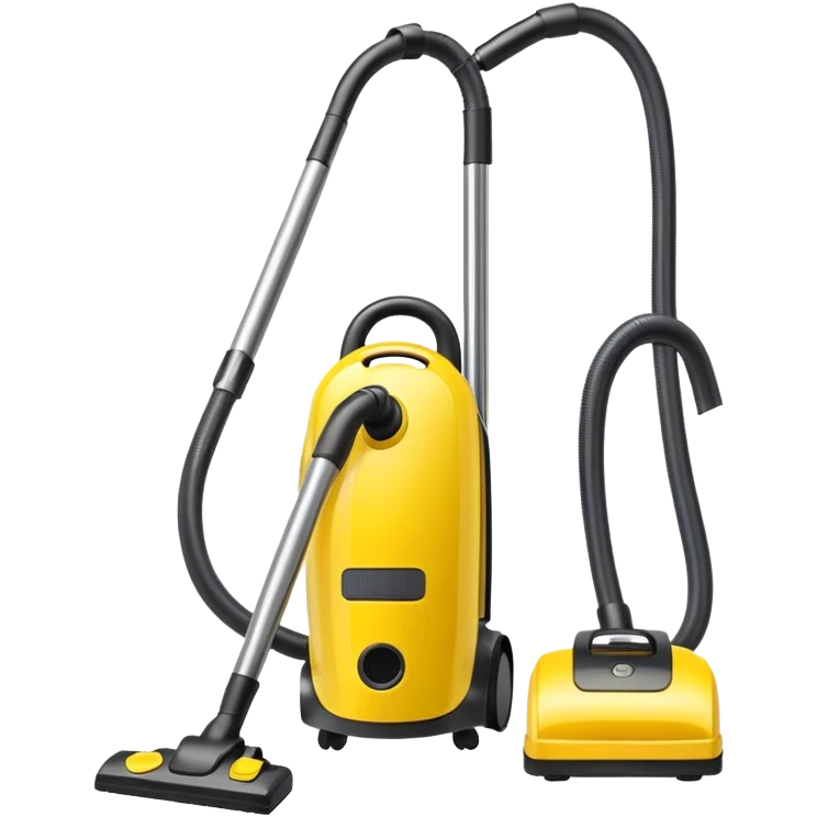 yellow vacuum emoji