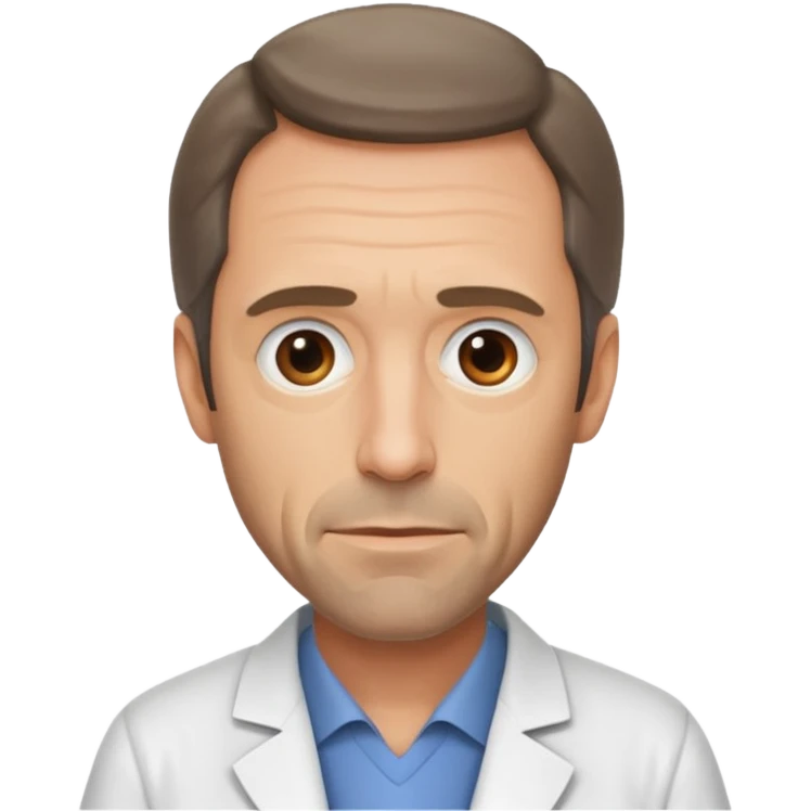 Dr house emoji