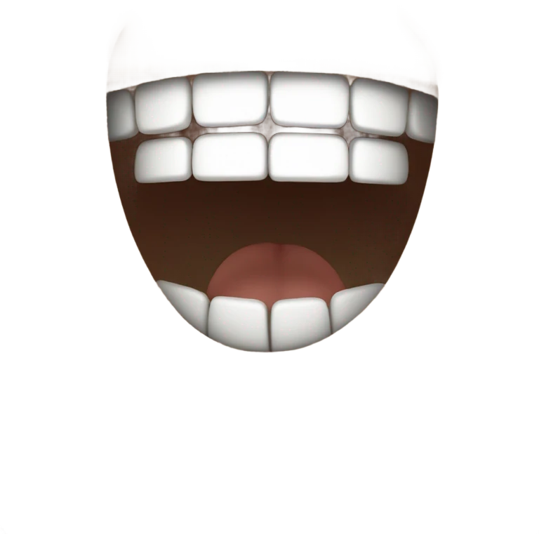 A happy face showing there feet emoji