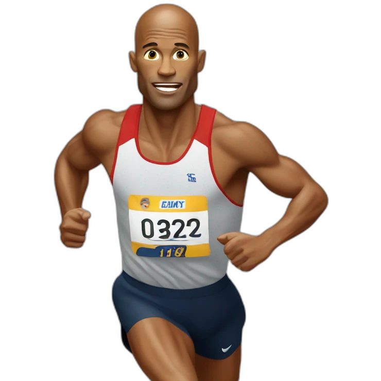 David goggins running emoji