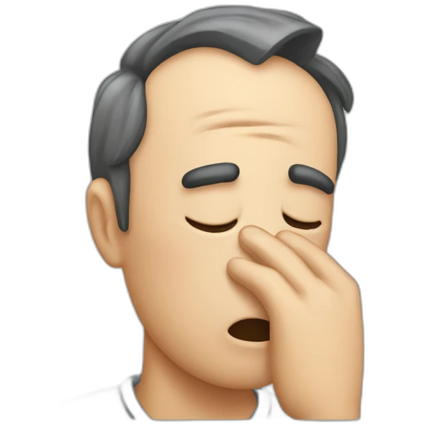 Facepalm ortodoxal emoji