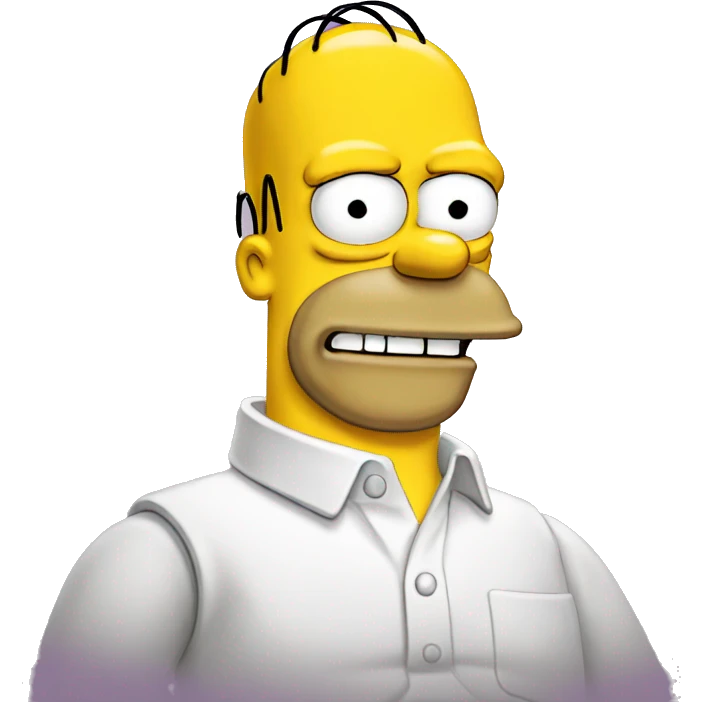 Homer simpson emoji