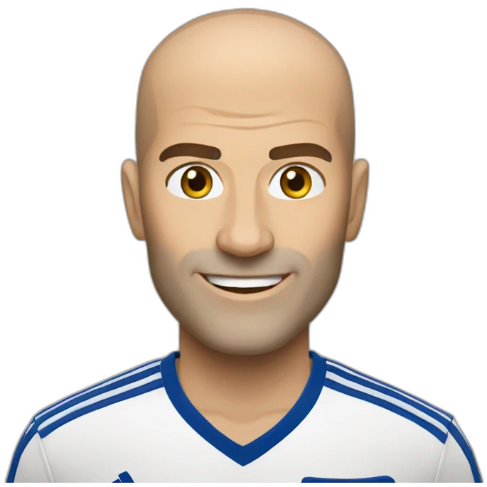 zinédine zidane emoji