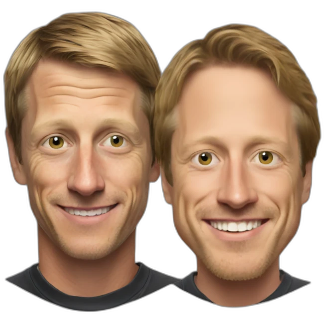 Tony Hawk and Jason ellis emoji