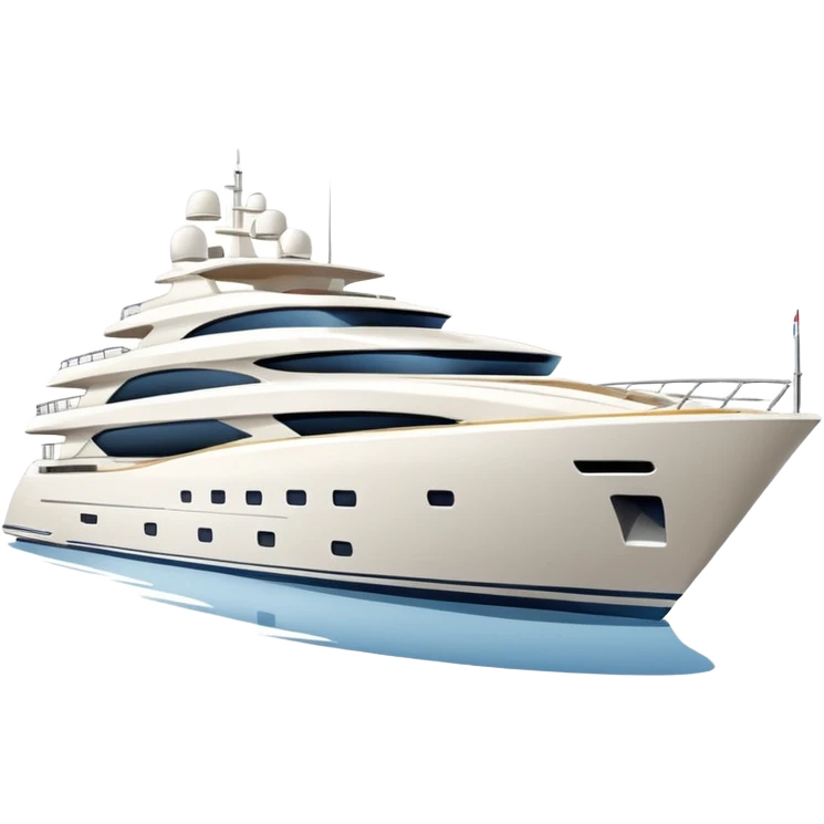 Un barco, osea, un yate. emoji