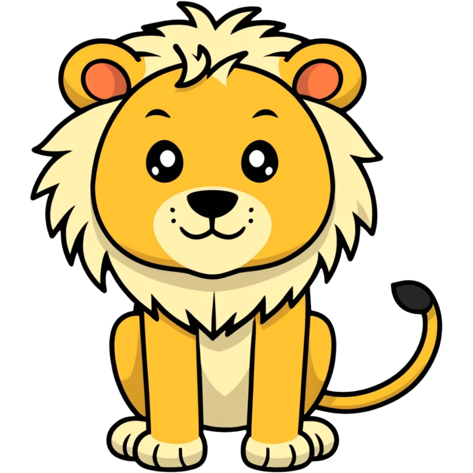 Lion emoji