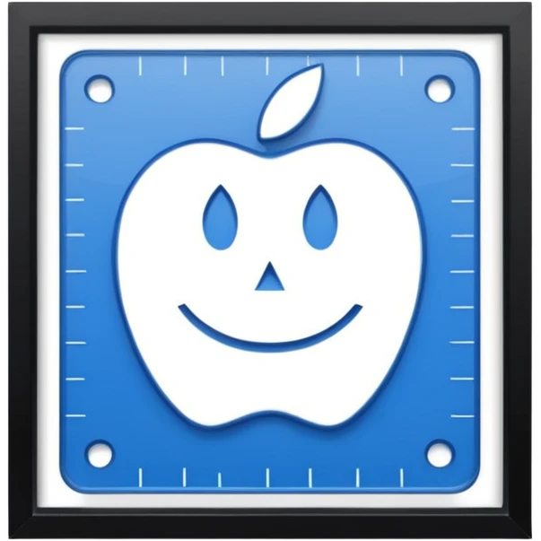 mac os icon crop ruler square wall paint emoji