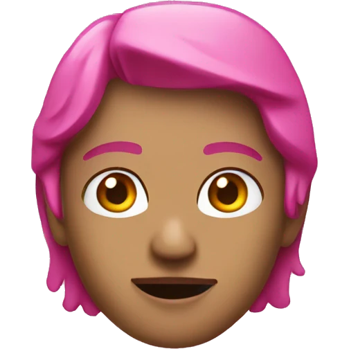 Pink Netflix  emoji