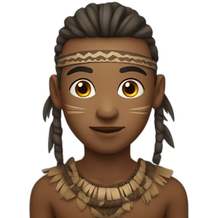 Tribal emoji
