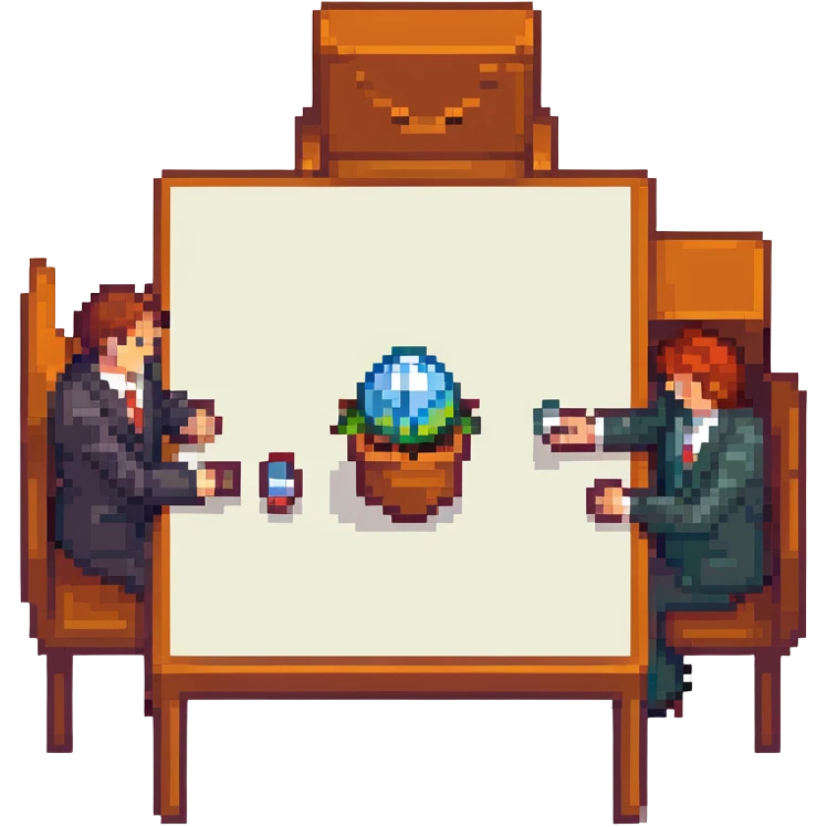 business meeting emoji