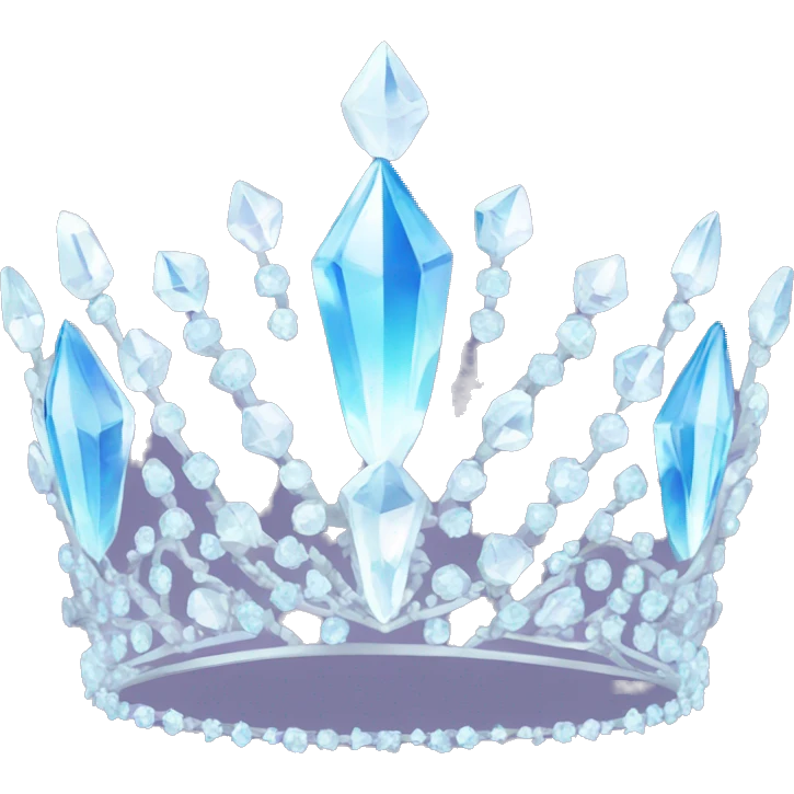 crystal tiara emoji