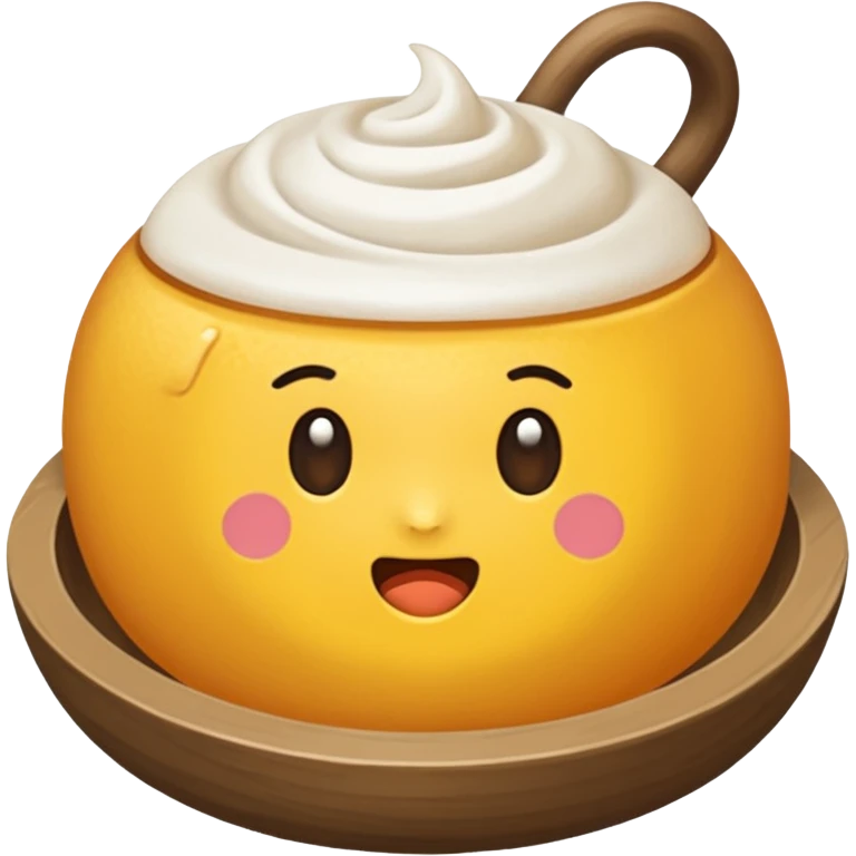 비빔밥만 이모지로 그려줘 emoji
