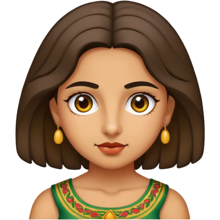 Sicilian girl emoji