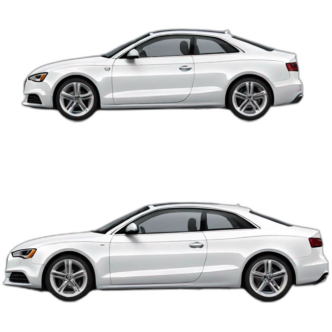 Audi A5 emoji
