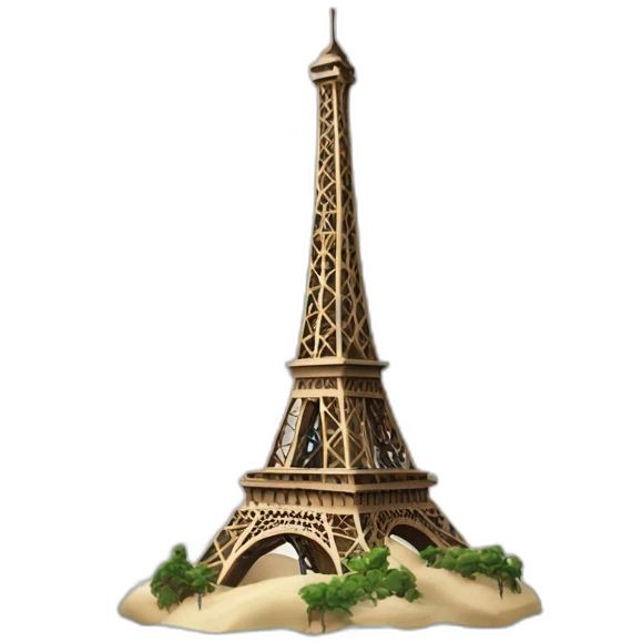 Tour Eiffel su la mer emoji