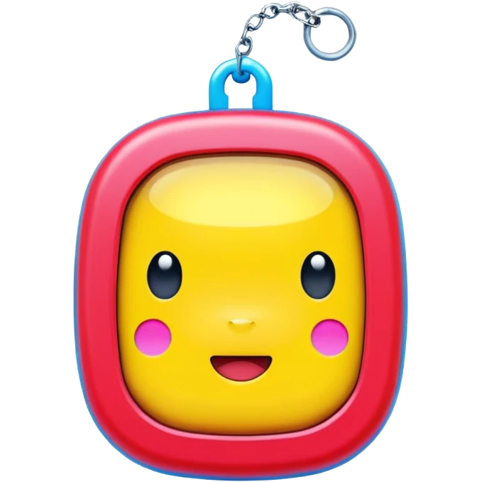 Tamagotchi from the Turning Red movie emoji