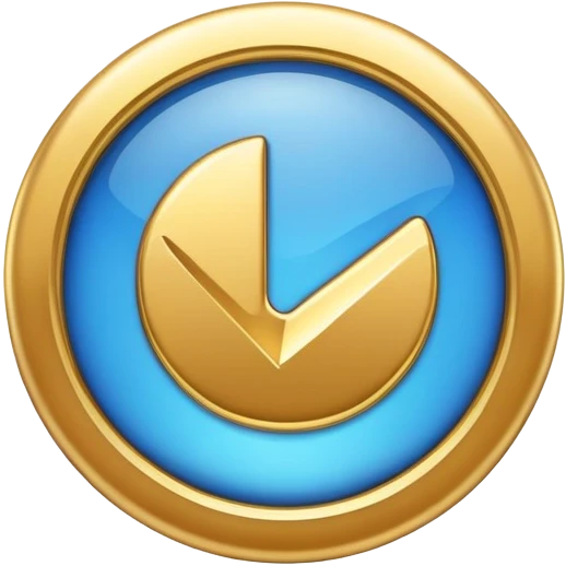 verifite symbol emoji with white backgeound and blue tick emoji