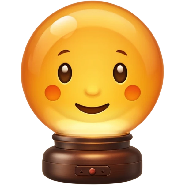 Lamp with warm glow emoji