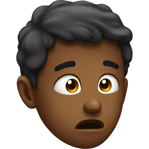 sad in love emoji