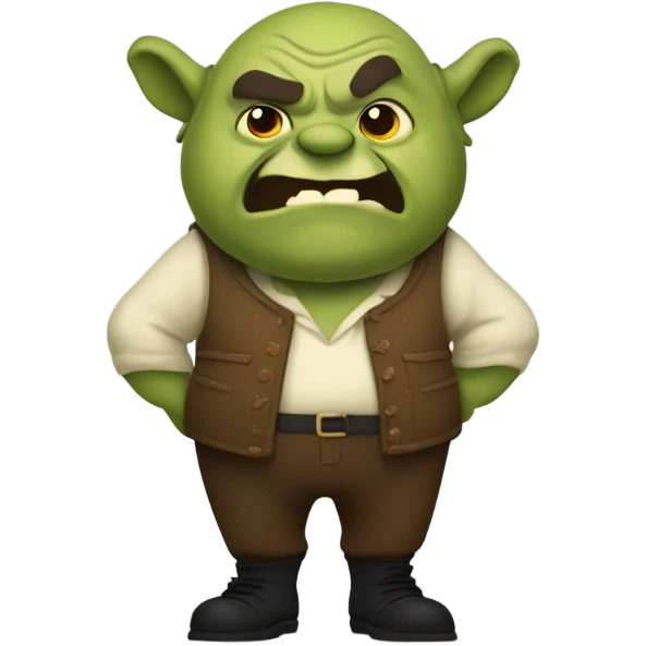 Shrek emoji