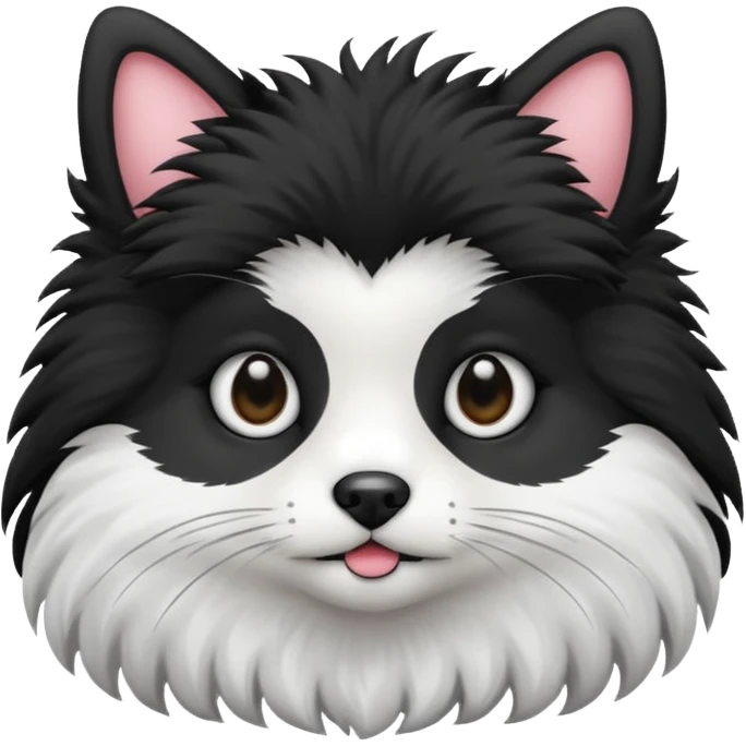 Pet Black&White emoji