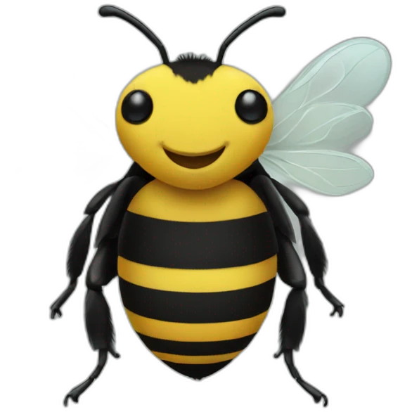 Bumble bee emoji